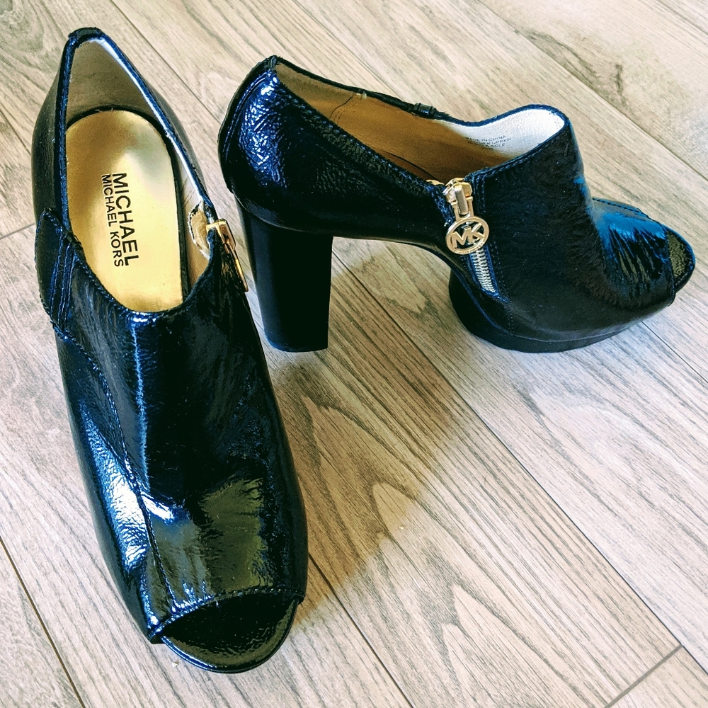 Michael Kors High Heels Ankle Boots